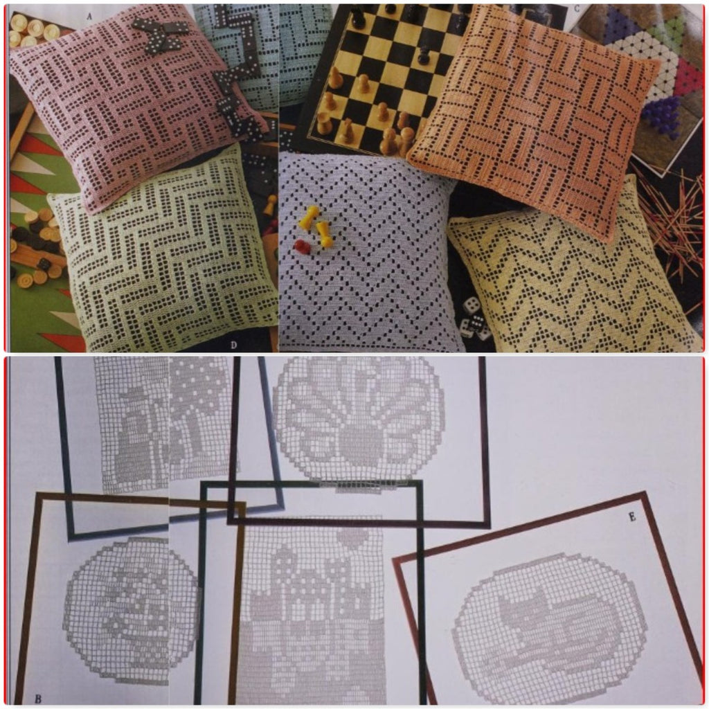 The Filet Crochet Book: More Than 100 Elegant But Simple Country Lace Projects (1992)