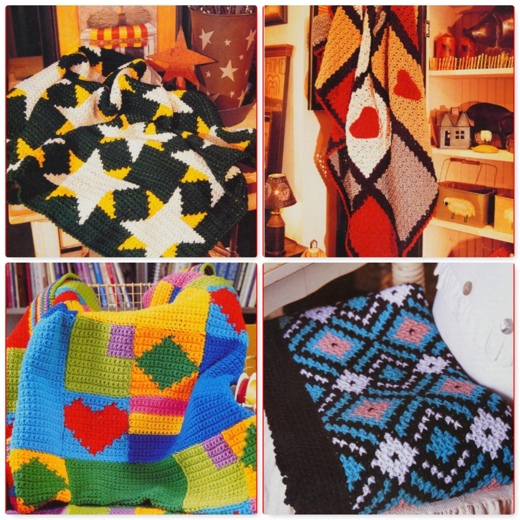 Donna Kooler's Crocheted Afghans (2004)