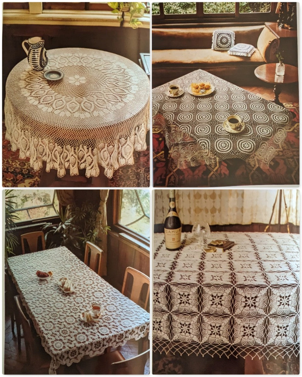 Ondori Crochet Lace with Complete Diagrams (1977)