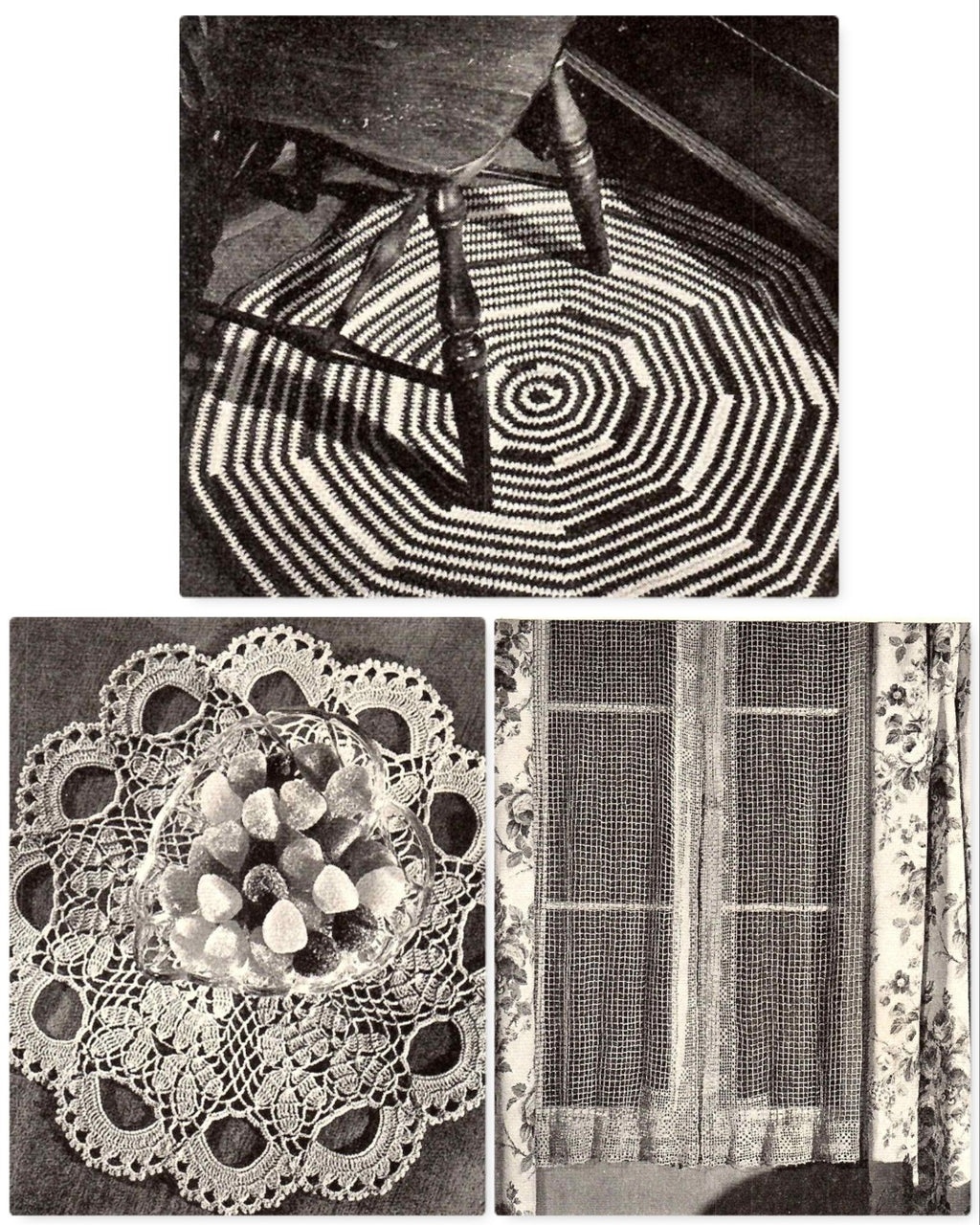 Clark's O.N.T. Home Favorites in Crochet, Book No. 214, 1944 (First Edition)