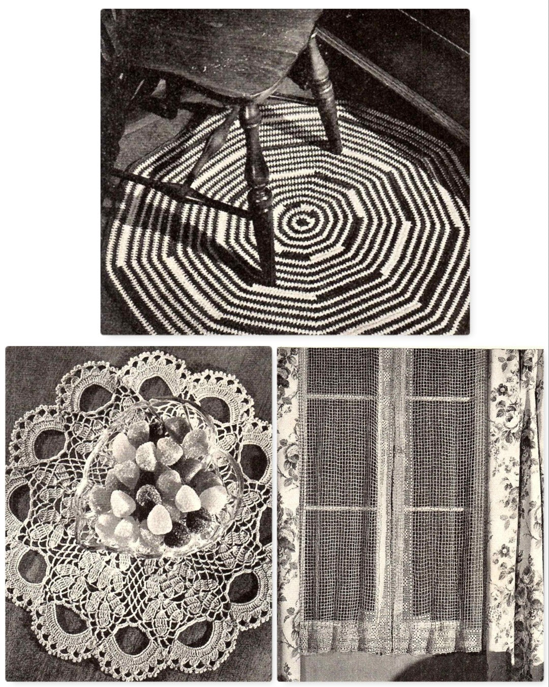Clark's O.N.T. Home Favorites in Crochet, Book No. 214, 1944 (First Edition)