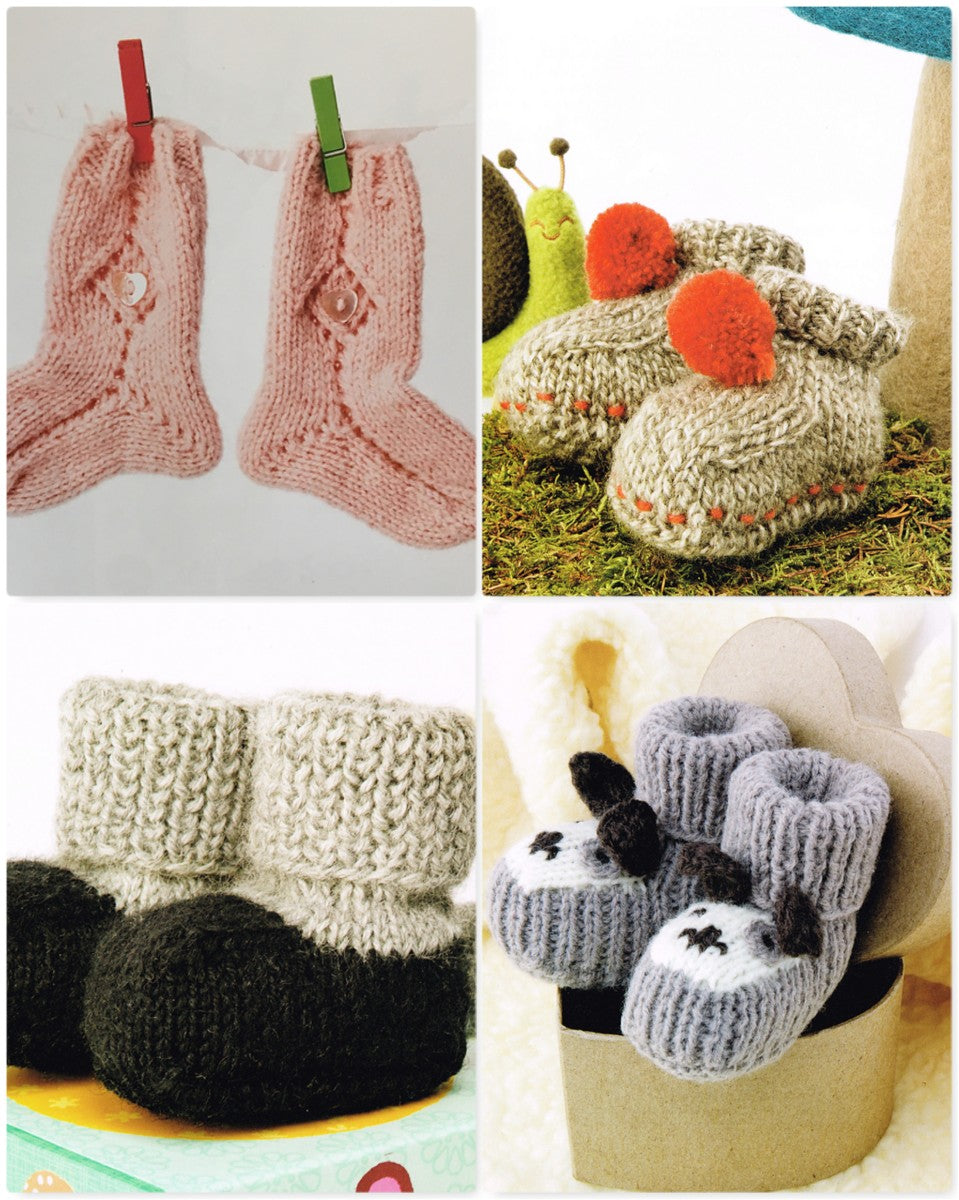 Baby Booties and Socks: 50 Knits for Tiny Toes (2013)