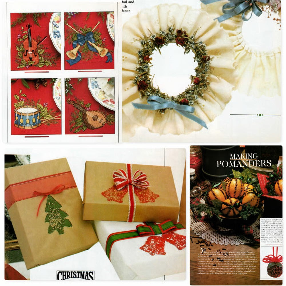 Christmas—Year-Round Needlework & Craft Ideas (1990)