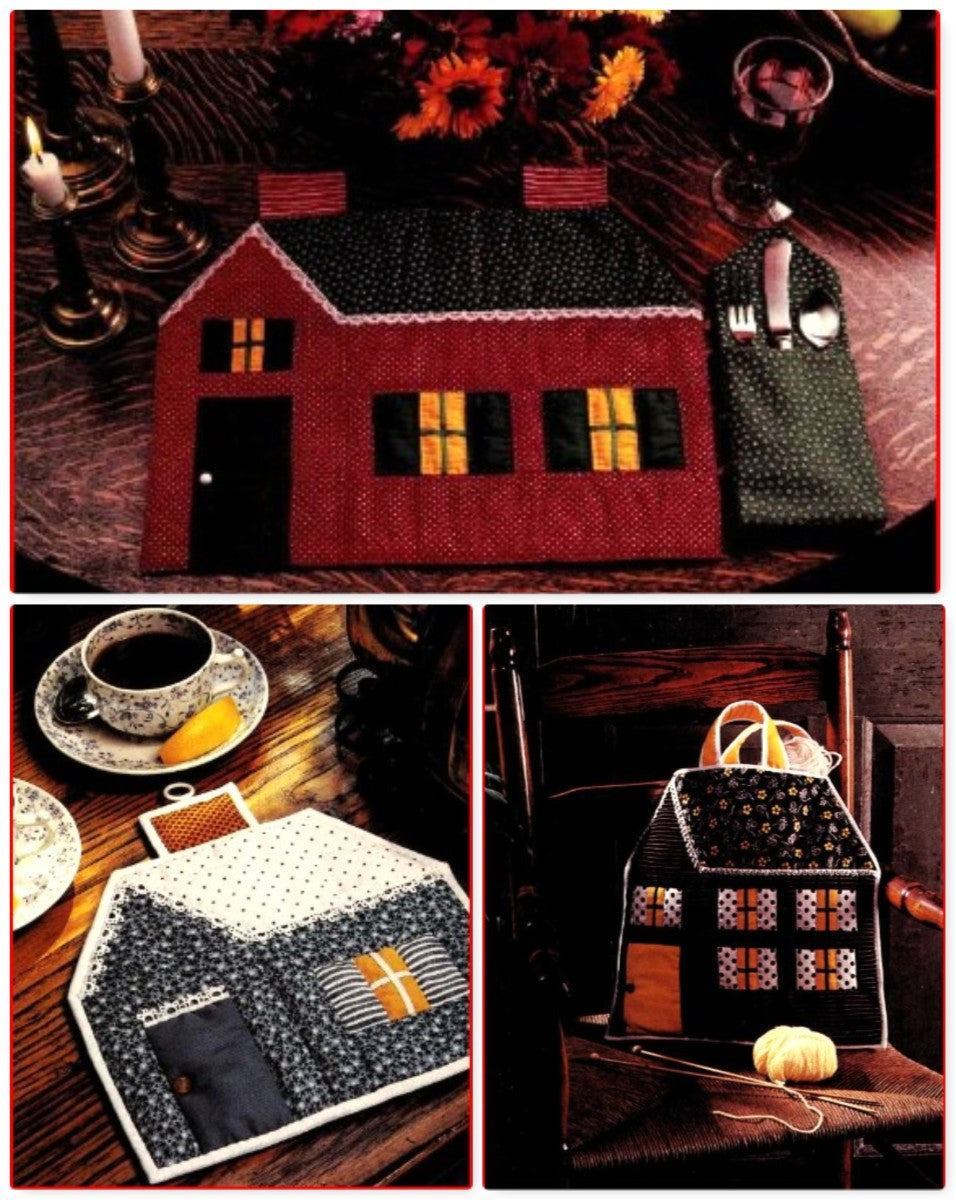 Scrap Saver's Gift Stitchery (1984)