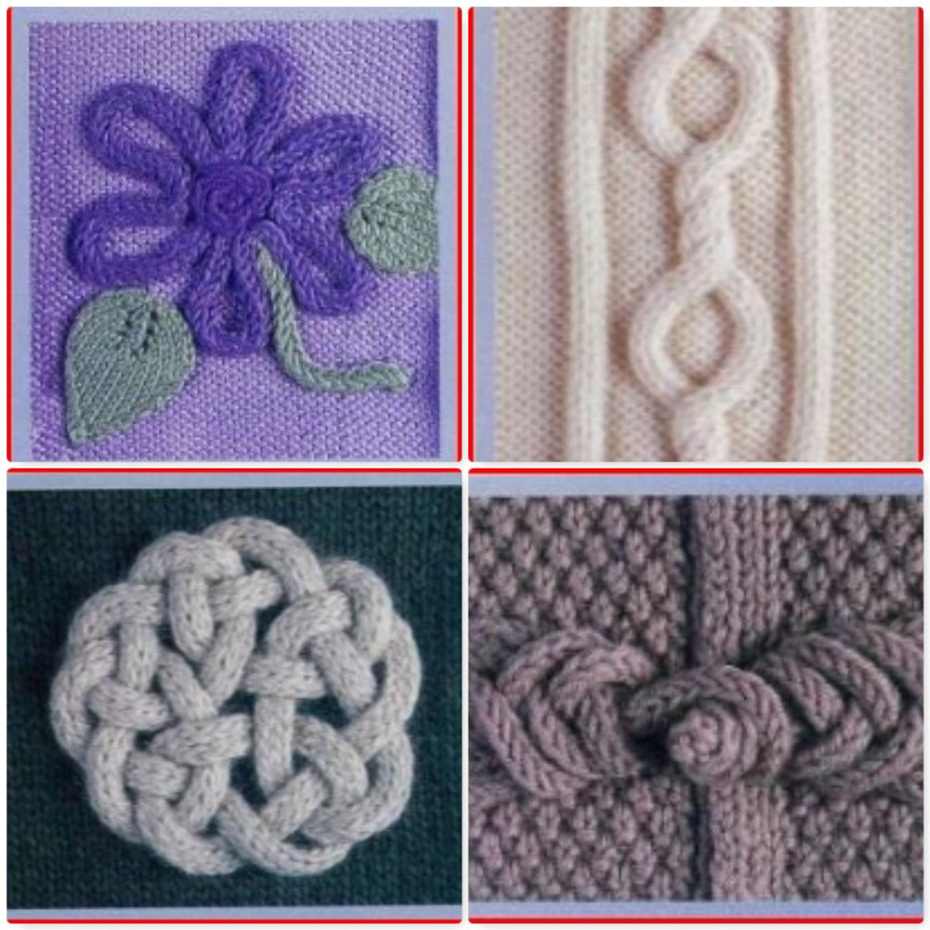 Nicky Epstein's Knitted Embellishments (1999)