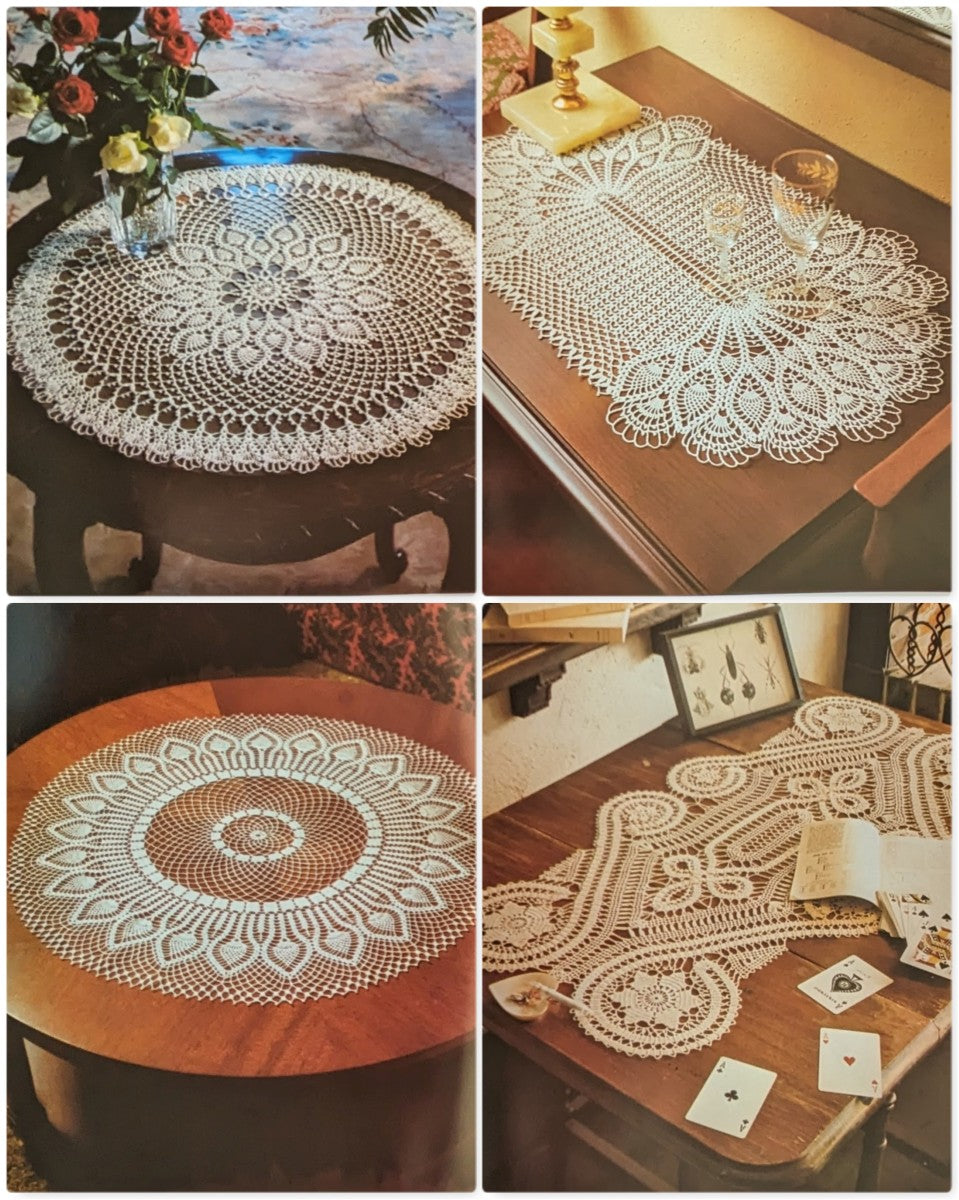 Ondori Crochet Lace with Complete Diagrams (1977)