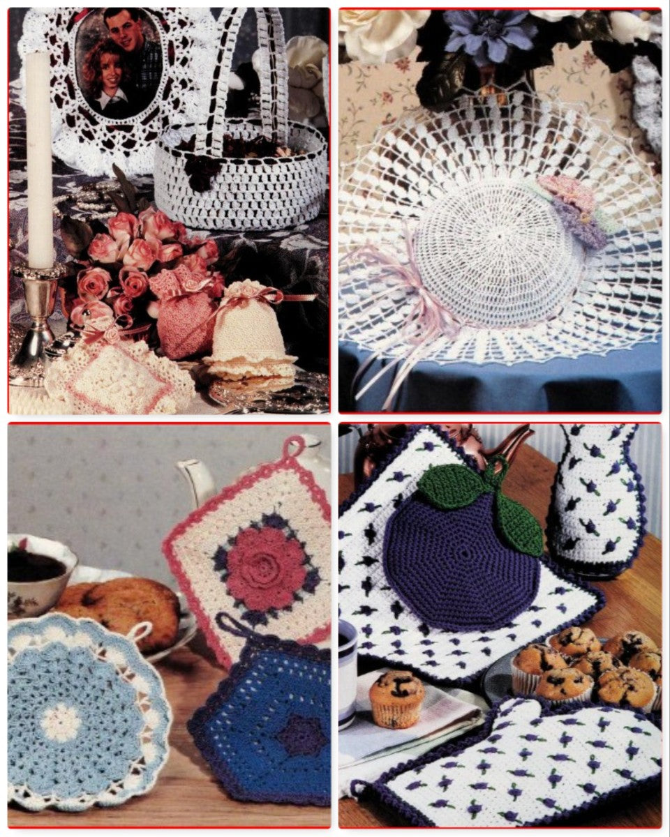 101 Fun-to-Crochet Projects (1996)