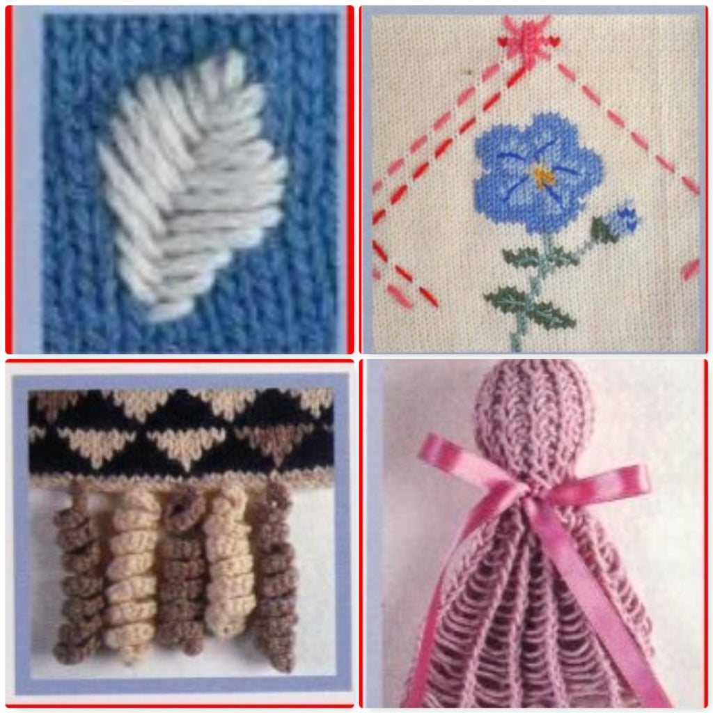 Nicky Epstein's Knitted Embellishments (1999)