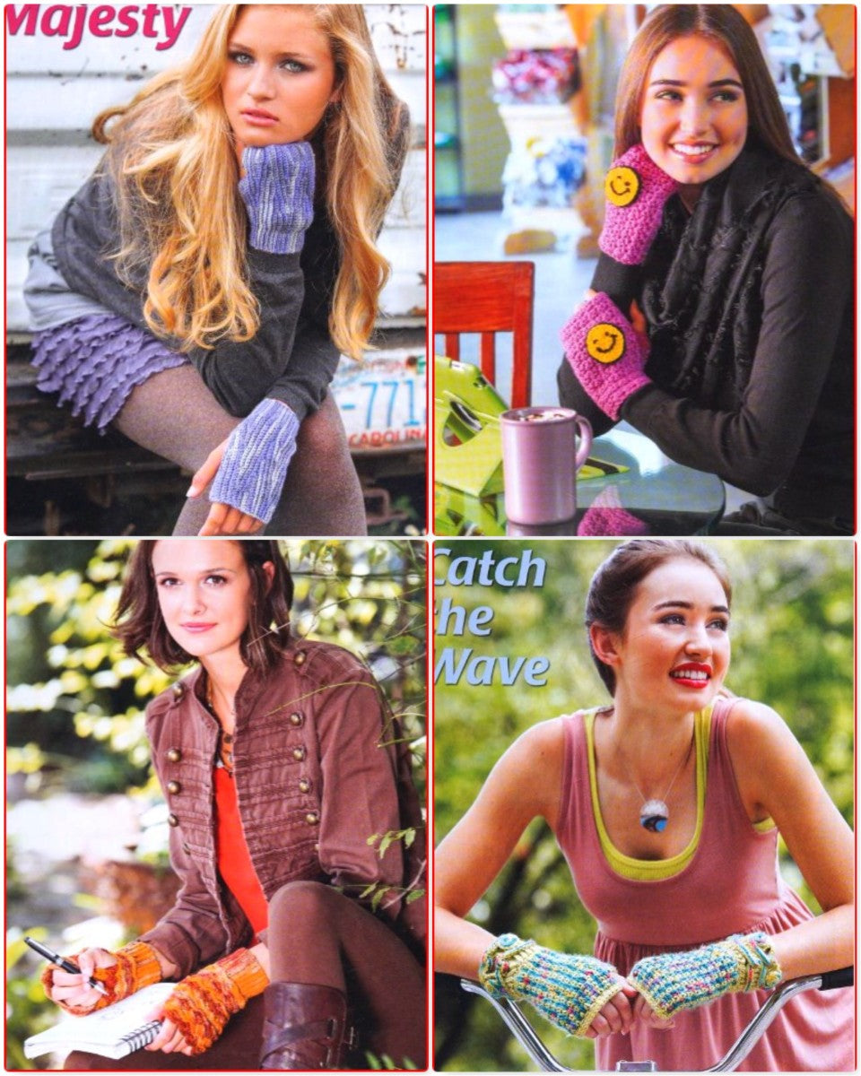 Crocheted Mitts & Mittens (2011)