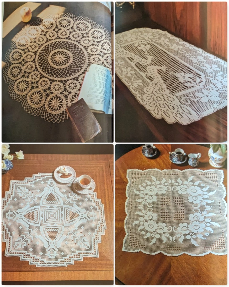 Ondori Crochet Lace with Complete Diagrams (1977)