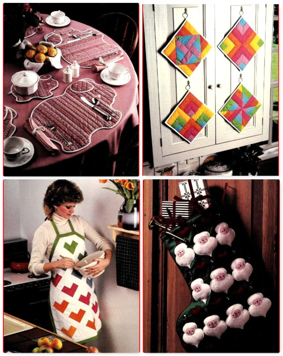 Scrap Saver's Gift Stitchery (1984)