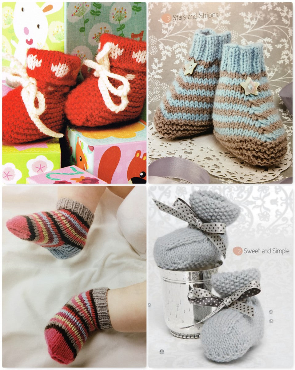 Baby Booties and Socks: 50 Knits for Tiny Toes (2013)