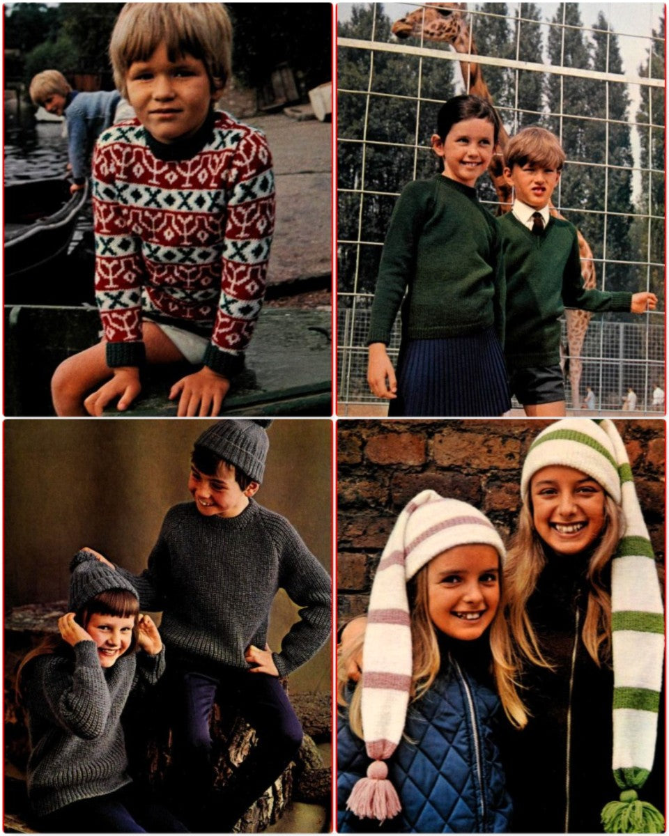 Knitting for Children (1971)