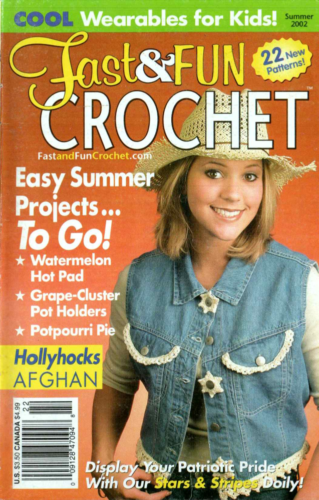 Fast & Fun Crochet Summer 2002