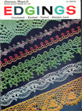 American Thread Company Star Doily Book No. 147 – Edgings (Crocheted • Knitted • Tatted • Hairpin Lace) ~1959