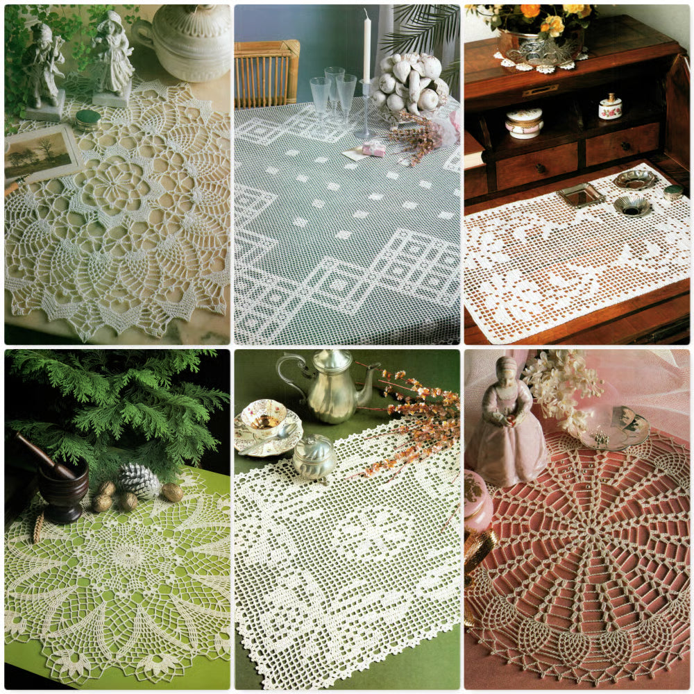 Decorative Crochet No. 17 (1990)