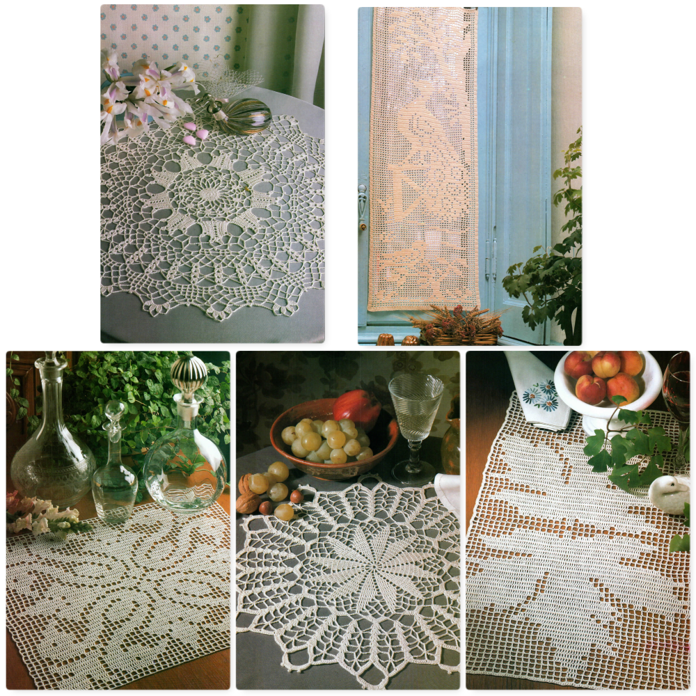 Decorative Crochet No. 24 (1991)