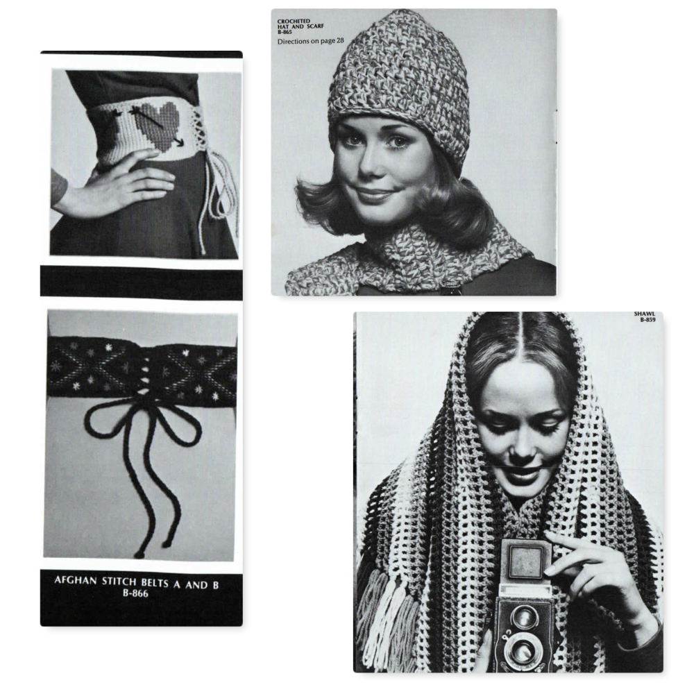 Coats & Clark •  Accessories • Book No. 215 (1971)