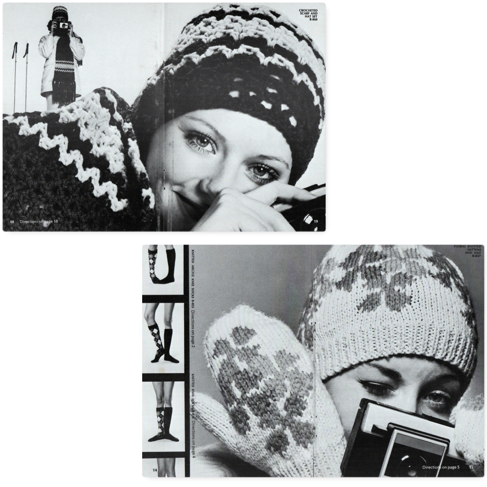 Coats & Clark •  Accessories • Book No. 215 (1971)