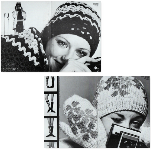 Coats & Clark •  Accessories • Book No. 215 (1971)