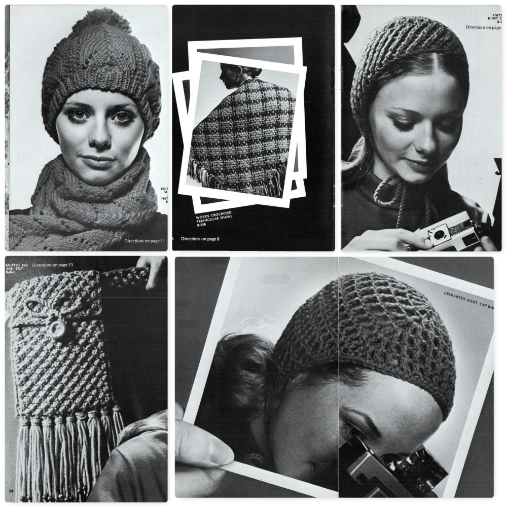 Coats & Clark •  Accessories • Book No. 215 (1971)