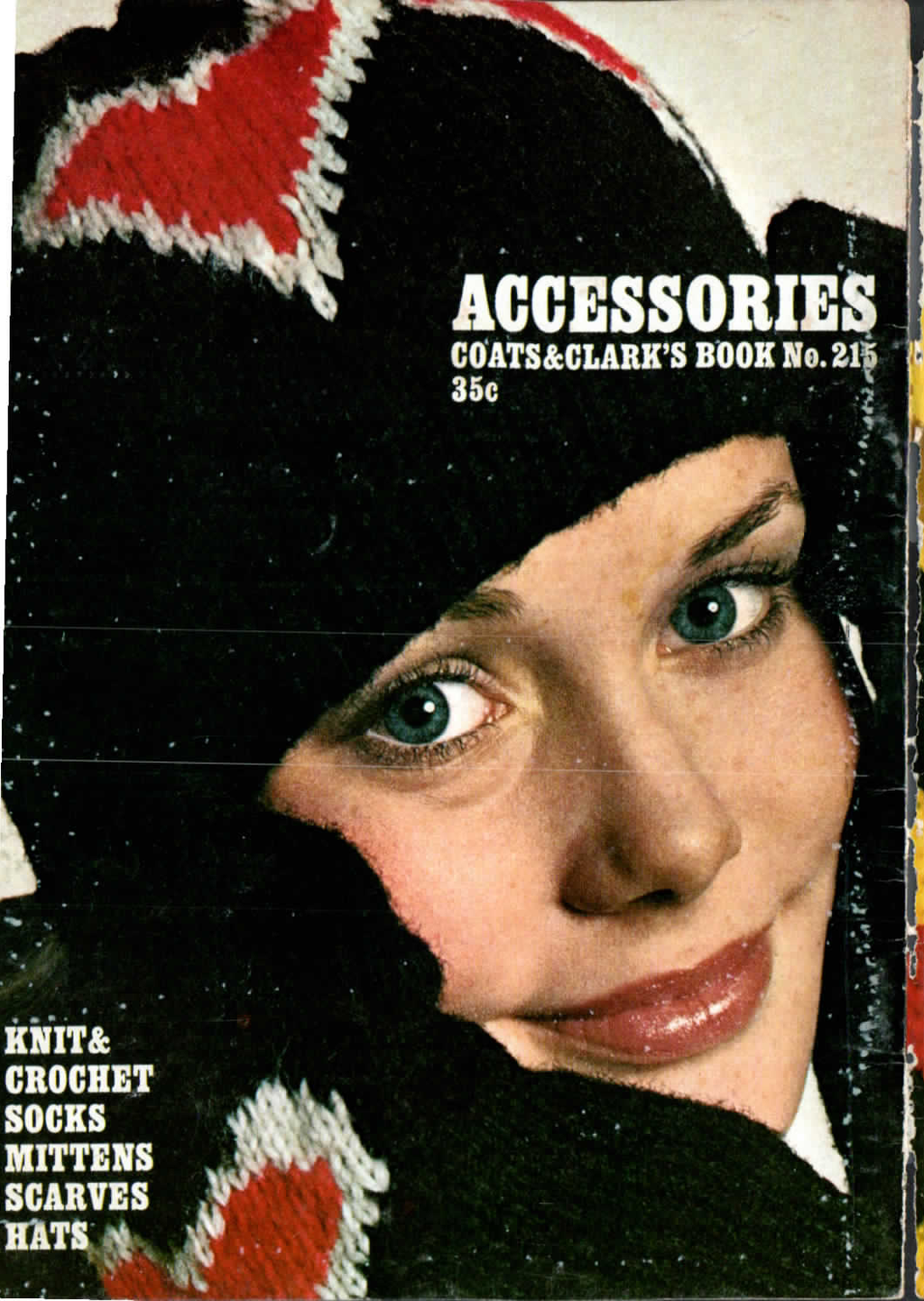 Coats & Clark •  Accessories • Book No. 215 (1971)