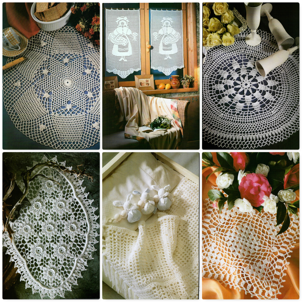 Decorative Crochet No. 64 (1998)