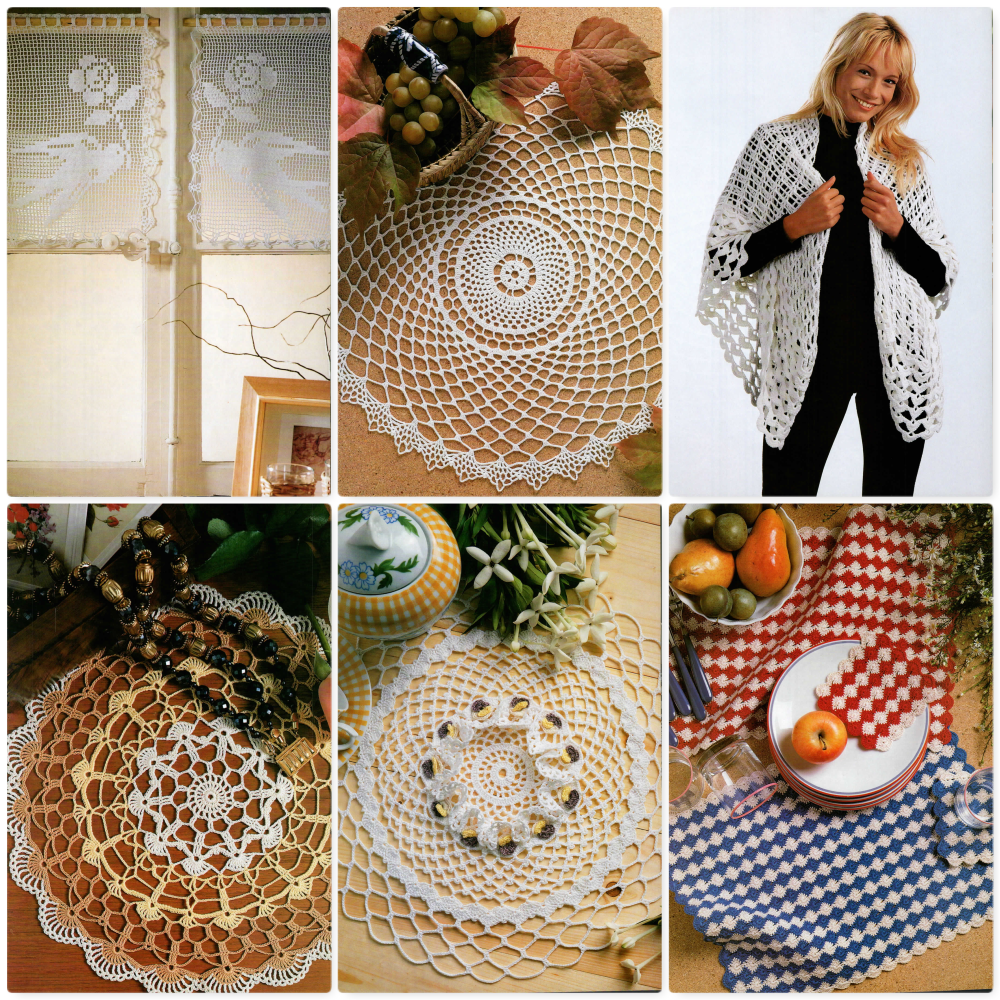 Decorative Crochet No. 64 (1998)