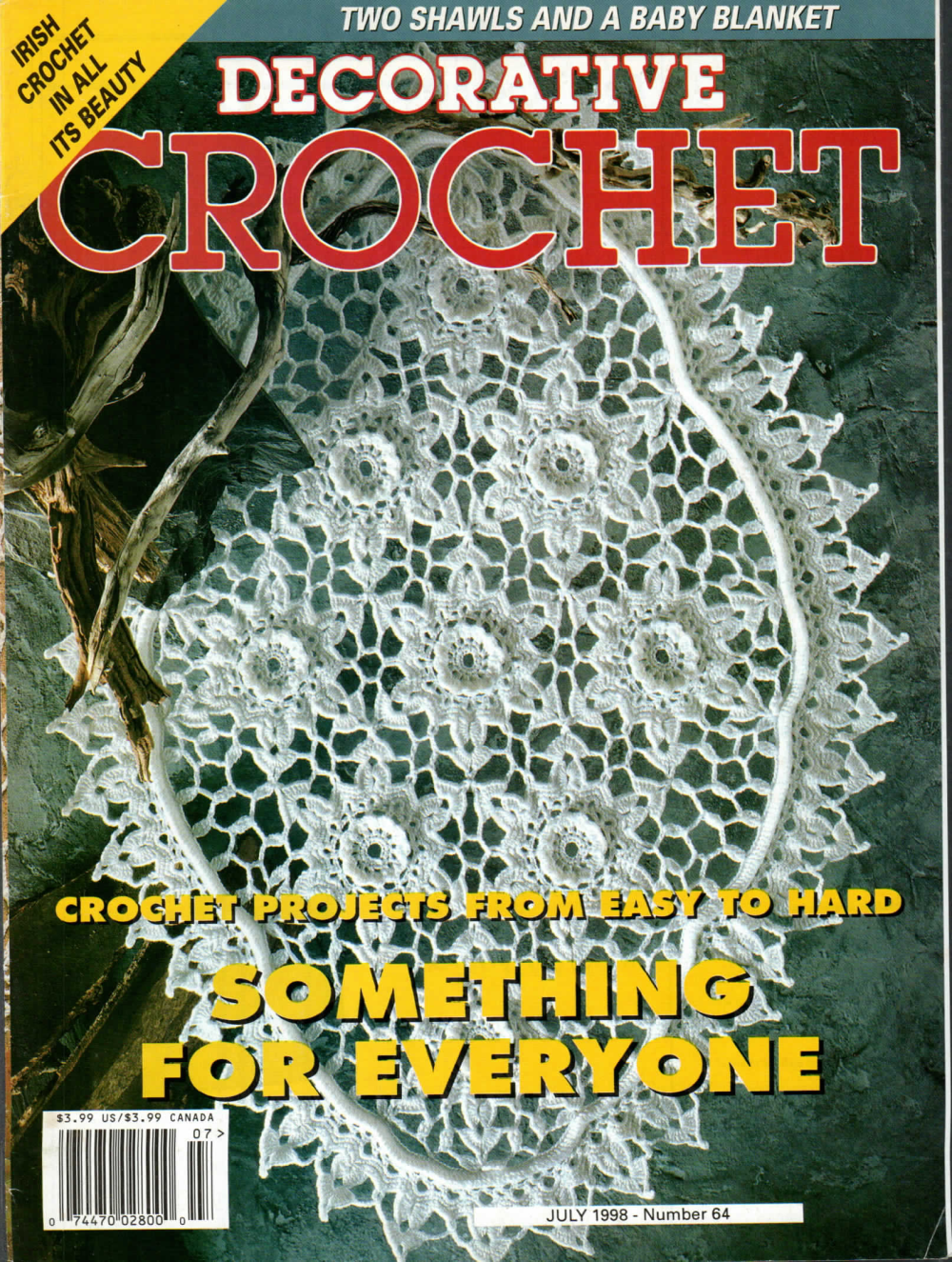 Decorative Crochet No. 64 (1998)