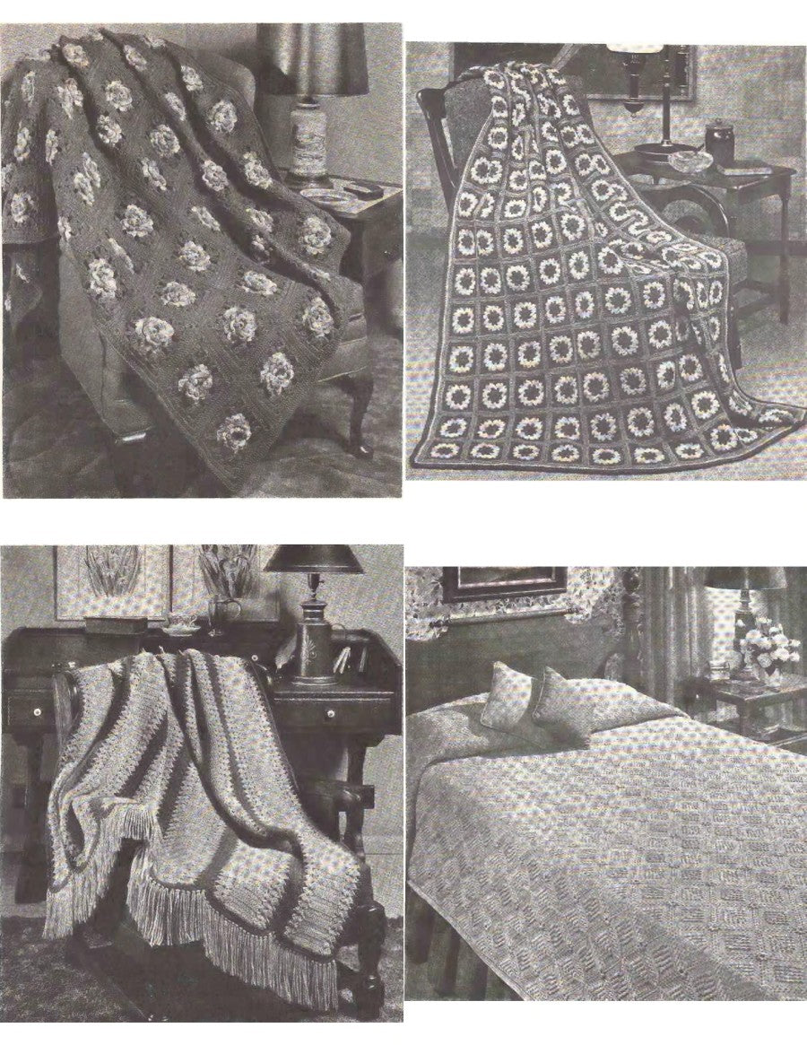 Crochet To Cherish (circa 1970s)