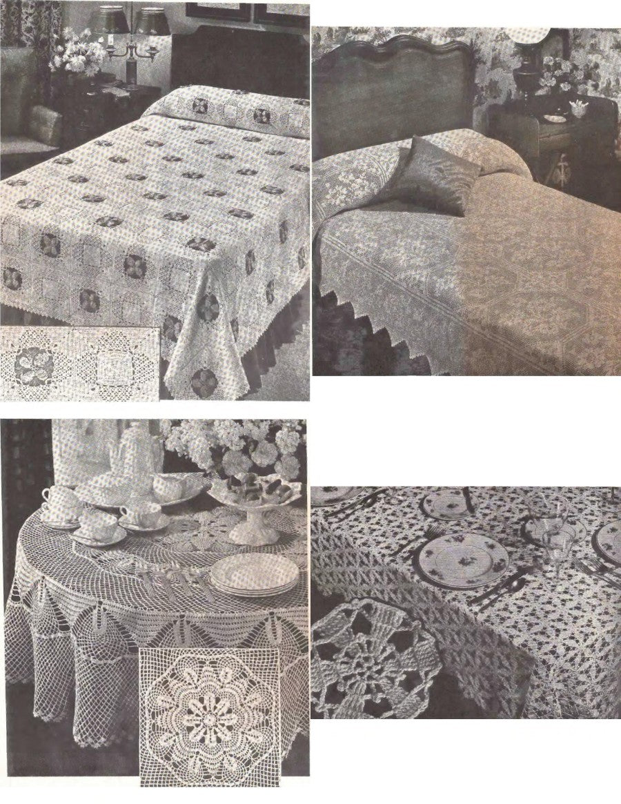 Crochet To Cherish (circa 1970s)