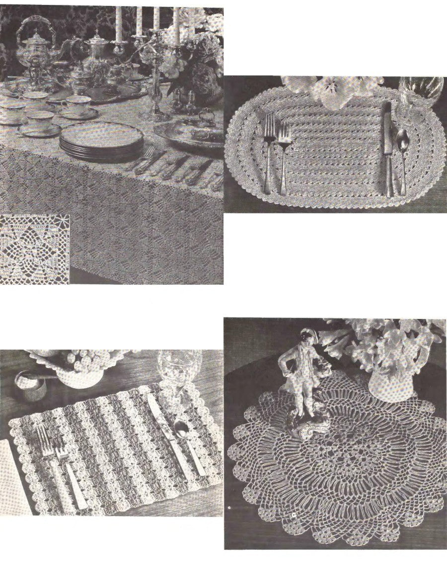 Crochet To Cherish (circa 1970s)