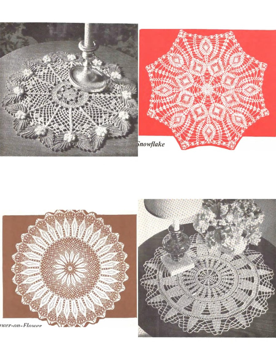 Crochet To Cherish (circa 1970s)