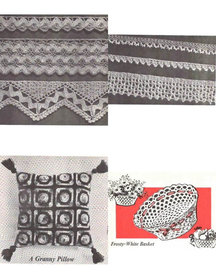 Crochet To Cherish (circa 1970s)