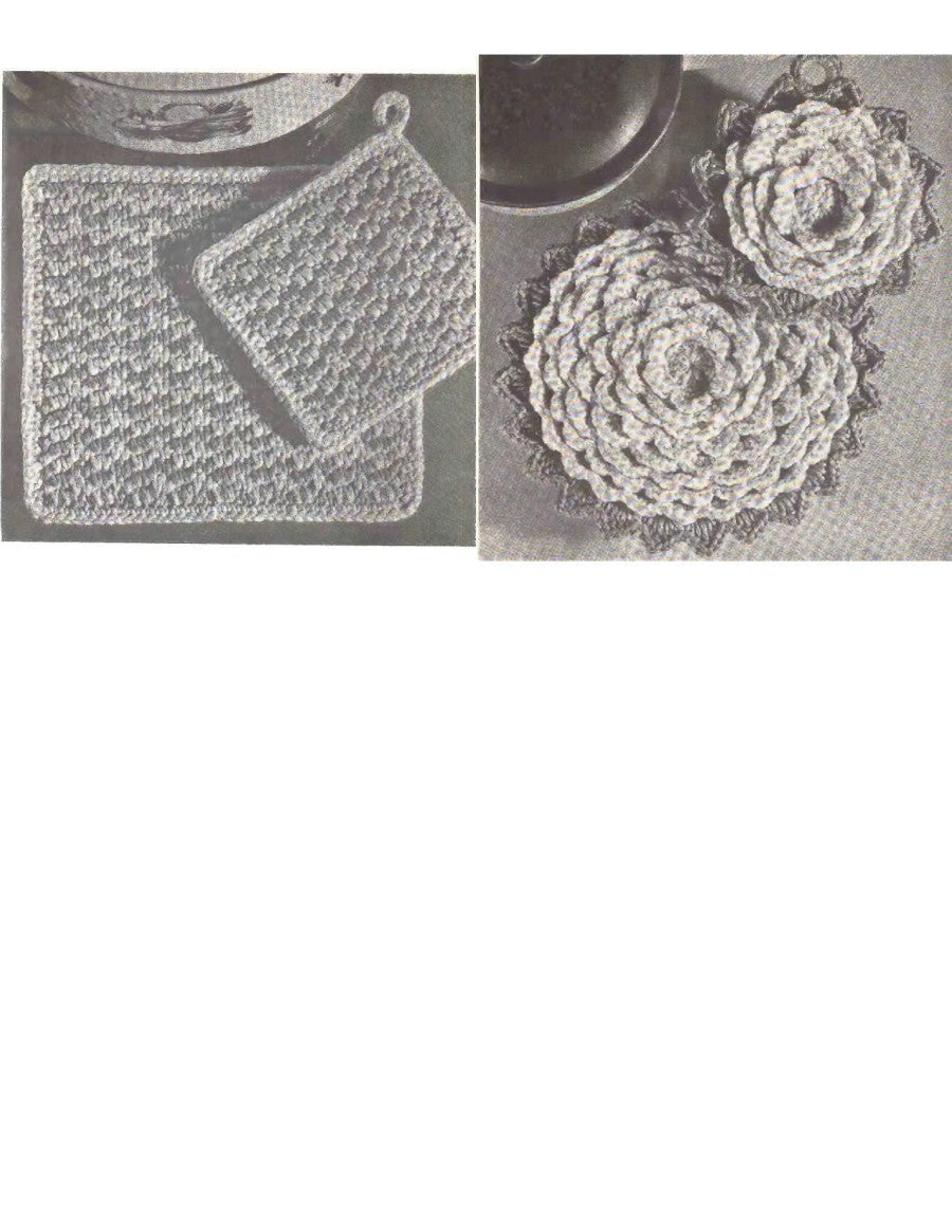 Crochet To Cherish (circa 1970s)