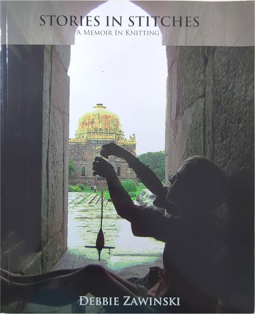 Stories in Stitches: A Memoir in Knitting, Debbie Zawinski, circa 2018